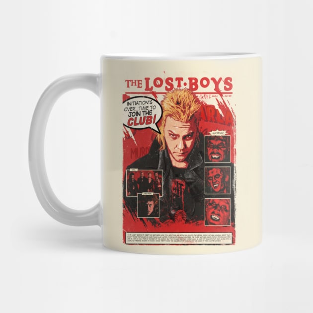 The Lost Boys by theusher